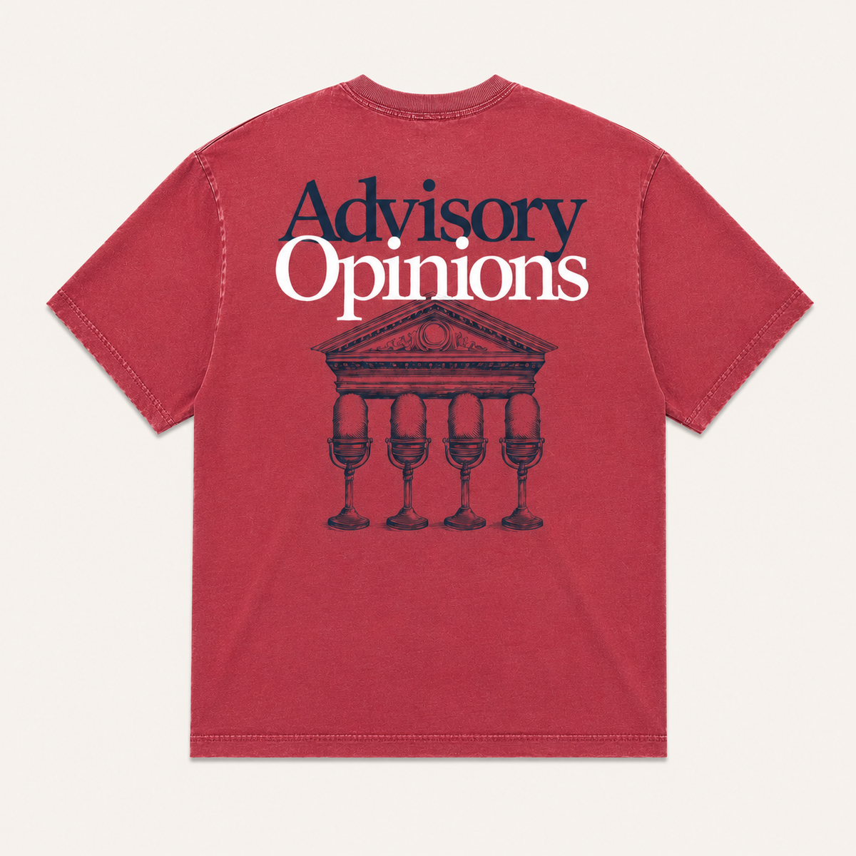Advisory Opinions Heavy Faded Tee