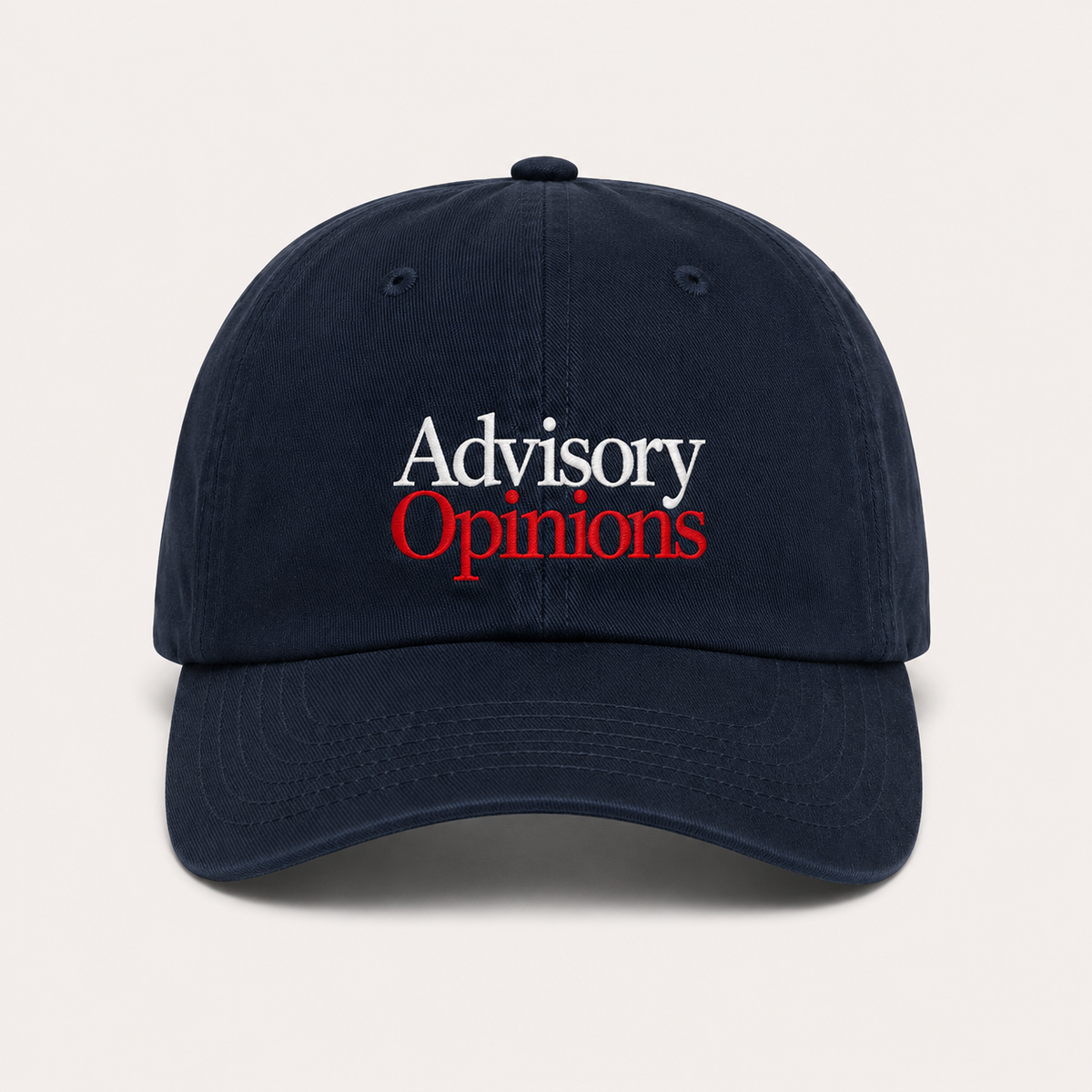 Advisory Opinions Dad Hat