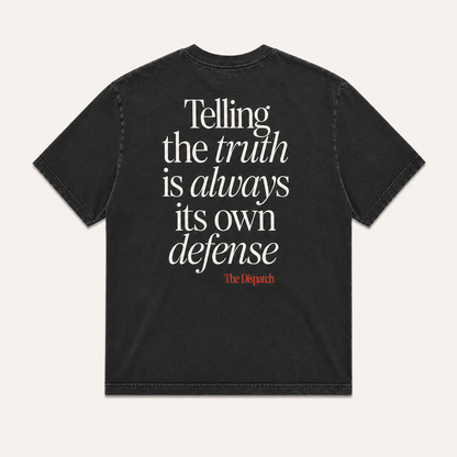 The Dispatch Truth Heavy Faded Tee