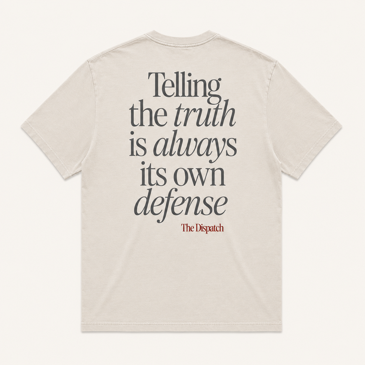 The Dispatch Truth Heavy Faded Tee