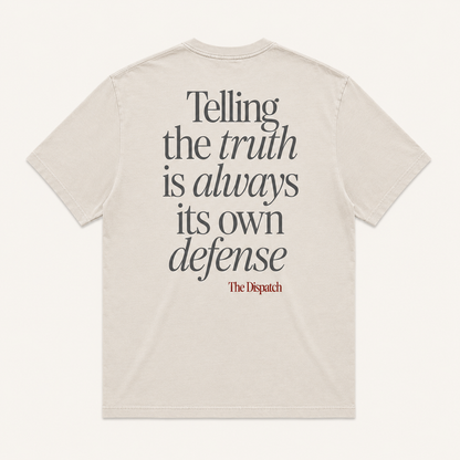 The Dispatch Truth Heavy Faded Tee