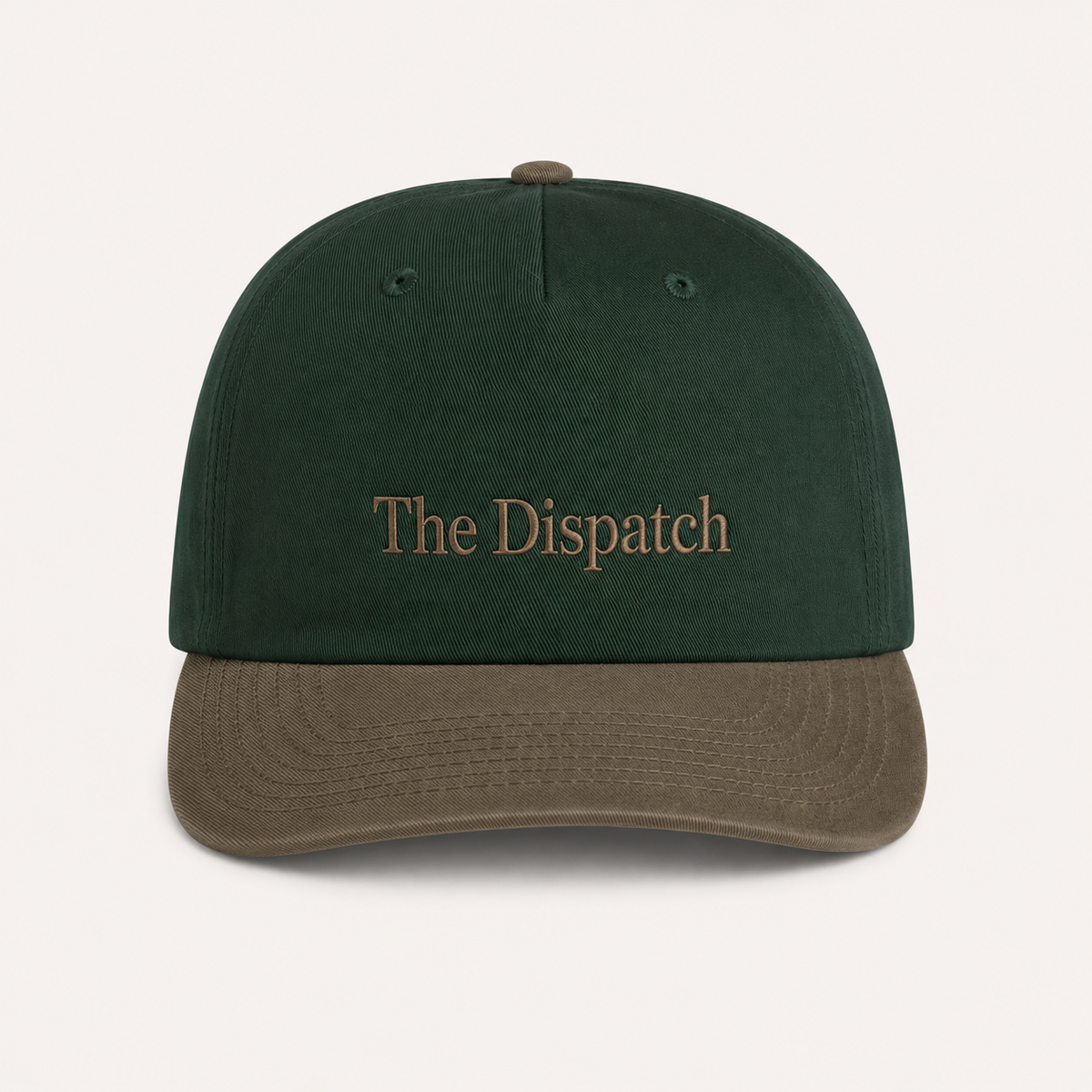 The Dispatch Two Tone Five Panel Hat – The Dispatch Store