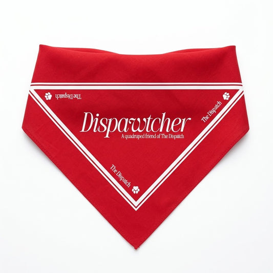 Dispatch Dog Bandana