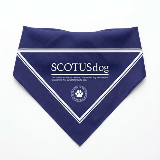 SCOTUSblog Dog Bandana