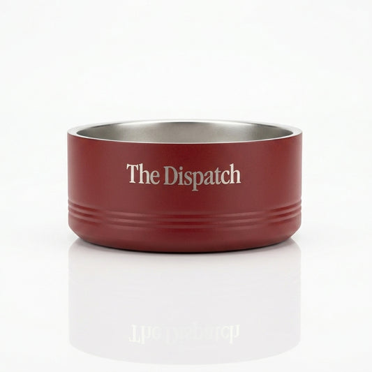Dispatch Dog Bowl